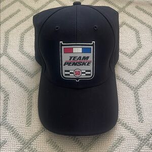 Team Penske Black PUMA Cap